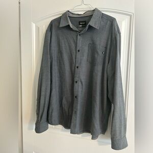 Marmot Heavyweight Flannel, Dark Grey, size XXL